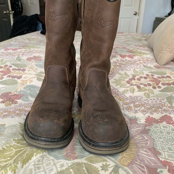 Danner Yard Wellington Steel Toe Boots barely Worn size 10 - Picture 3 of 8